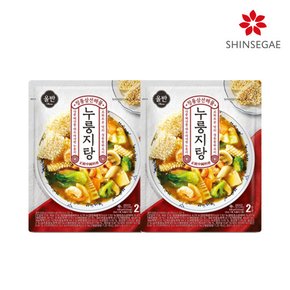 [올반] 정통 삼선 해물누룽지탕 500g x 2팩