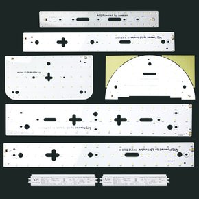 LED 모듈기판 안정기 국산제품 플리커프리 단품 모음전
