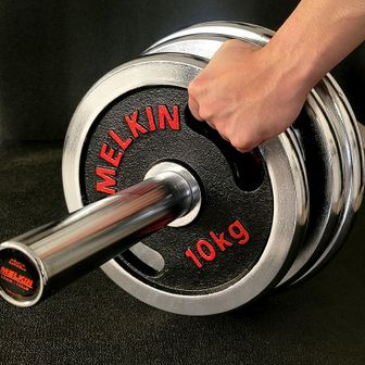 NS홈쇼핑 멜킨 바벨원판 크롬 중량 50mm 역기 15kg 1개[31583404]