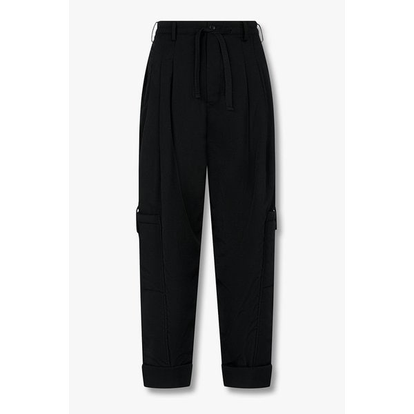 [HOMME]플리츠 스냅 롤업 헴 패딩 팬츠 6625311011000