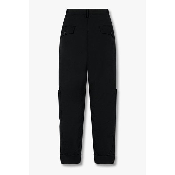 [HOMME]플리츠 스냅 롤업 헴 패딩 팬츠 6625311011000