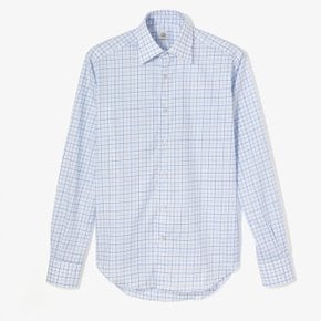 TBRM 셔츠 TB01M40003 CLASSIC DRESS SHIRT (WINDOW CHECK) SKY BLUE