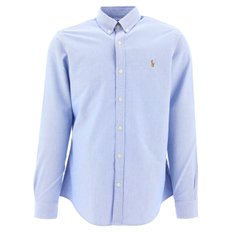 랄프로렌 Mens shirt 710549084007BSR BLUE Light Blue