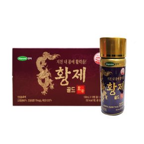 한미 황제골드 100ml 인삼농축액 피로 활력충전 에너지 음료