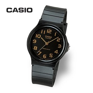 카시오 [정품] CASIO 카시오 MQ-24-1B2 저소음 수능 손목시계 학생 시험 수험생