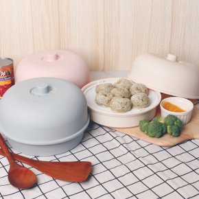 마카롱 전자레인지 호빵 만두 계란찜기 1+1