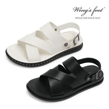 윙스풋 CONCORD WOMENS 여성 2WAY 샌들슬리퍼 2종 W163001,037RB-W-SC