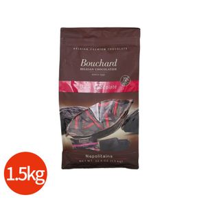 부샤드 다크 72% 초콜릿 1.5kg[34125433]