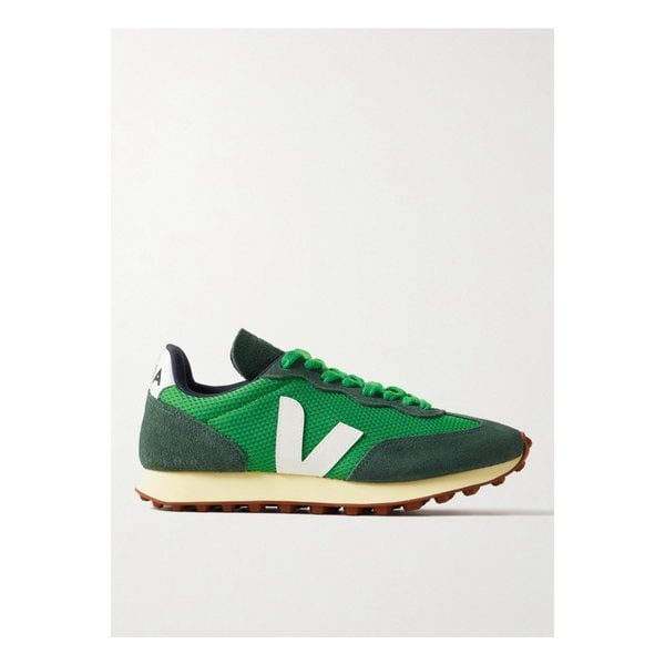 리오 브랑코 가죽 트리밍 스웨이드 알베오메쉬 스니커즈 1647597324103323