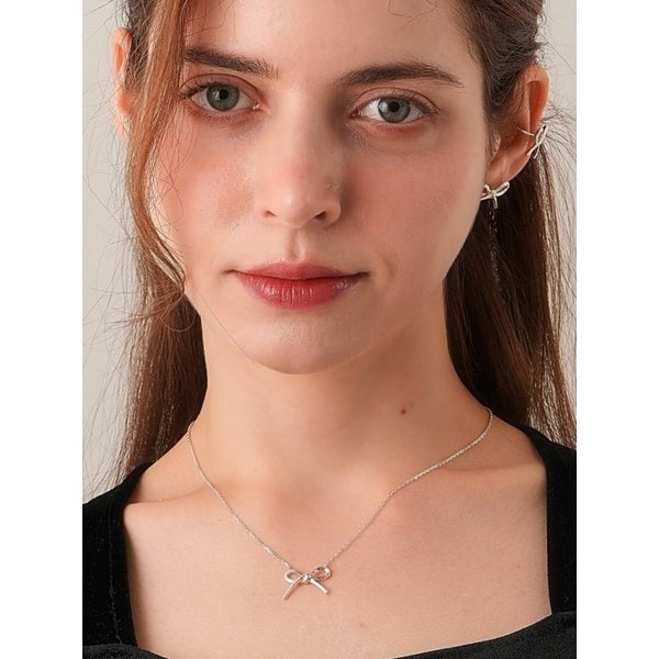 925silver Coral bloom Necklace 산호 목걸이