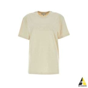 24 T-SHIRT WITH LOGO EMBROIDERY (JT0218-PG0980 132) (로고 엠브로이더드 반팔 티