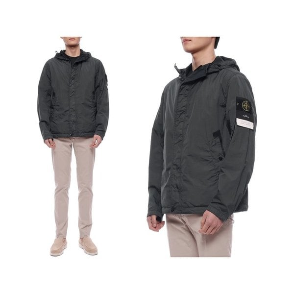 25SS 남성 크링클랩스 후드 재킷 (K1S154100092 S0A23 V0065 25S)