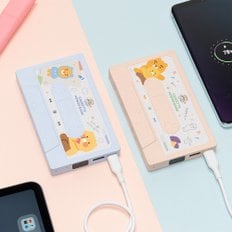 카세트형 보조배터리 10000mAh 휴대용 배터리