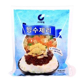 스위트웰 빙수 젤리 450g 젤리 빙수제리