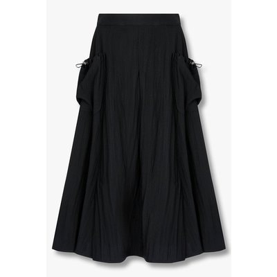 VOV 스트링 포켓 플레어 스커트 7125135500199