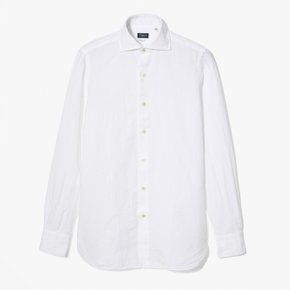 피나모레1925셔츠 YUC1M40002 NAPOLI CLASSIC SHIRT (ENZYMED WASHED COTTON) WHITE