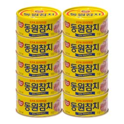 동원참치 동원 EPA 프리미엄 참치 150g 10개