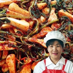 여수 돌산 토박이 총각무김치 1kg