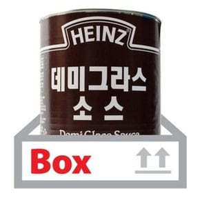 하인즈 데미그라스 소스 3kg 6개