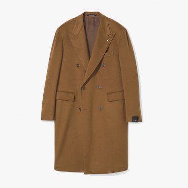 샌프란시스코마켓 /딸리아또레/CLASSIC DOUBLE COAT/캐시미어 더블 코트/다크카키/블루/티모로/TOD2M20002