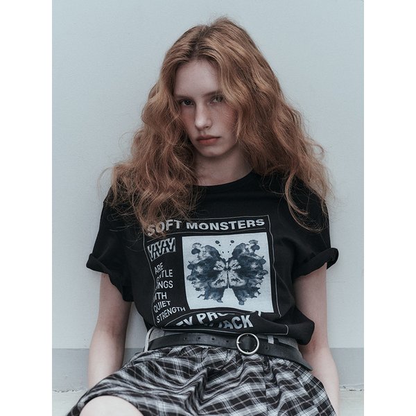 Soft Monsters T-Shirt_Black
