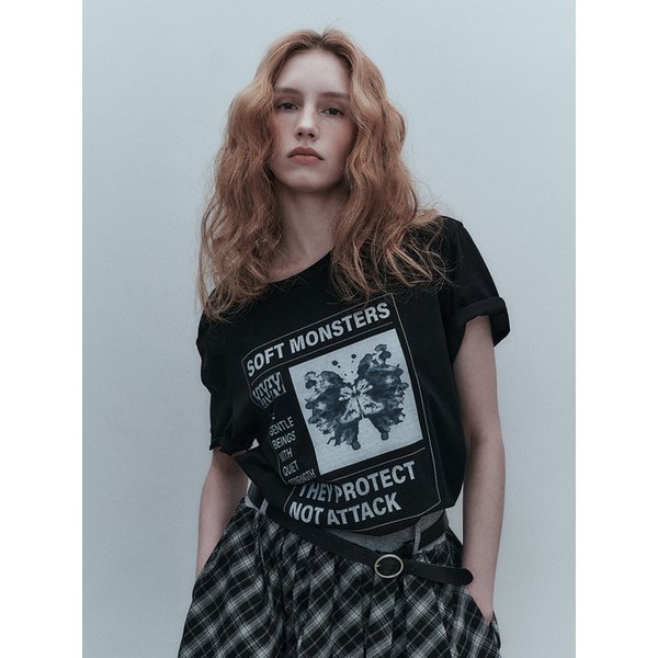 Soft Monsters T-Shirt_Black