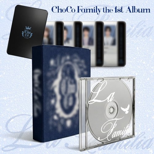 [CD]Choco1 X Choco2 - [Choco La Familia]  {02/25발매}