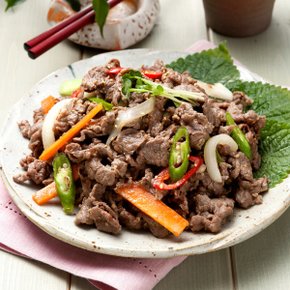 국내산 한우 소불고기 400g 1팩