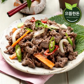 국내산 한우 소불고기 400g 1팩
