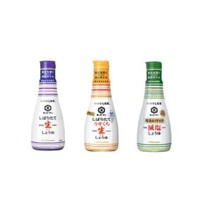 기꼬망 시보리타테 일본 간장 200ml 3종 택1