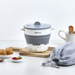 마이포트 플러스 1.4L 실리콘 폴딩 라면포트 캠핑 해외여행 사용가능