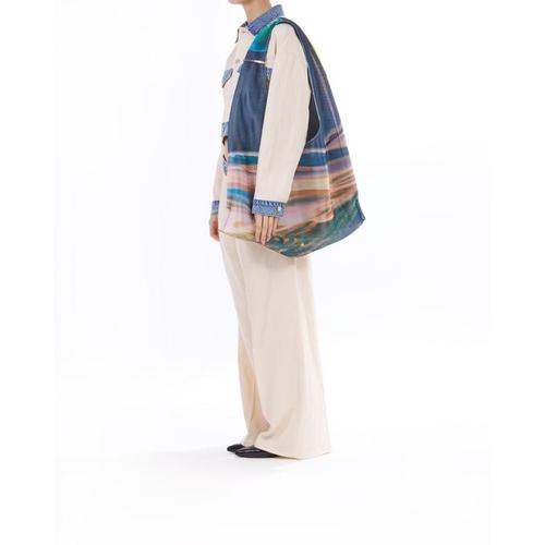 써네이 숄더백 ACCXBAG068 8186 annemarie print MULTICOLOR