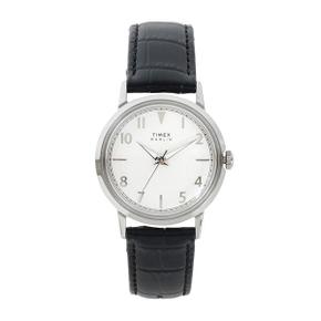 25FW 실버 멀린 쿼츠 34mm 손목 시계 TW2Y37600