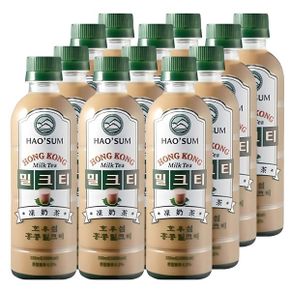 에치와이 호우섬 홍콩 밀크티 350ml (12입)