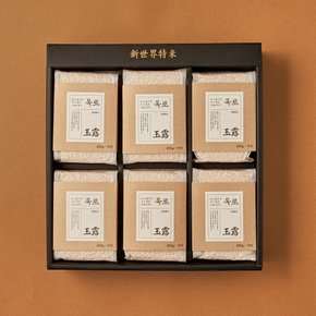 선별조합미 옥로세트 (450g x 6개)