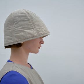 Padded Bucket Hat_Light Beige_323HW002BE