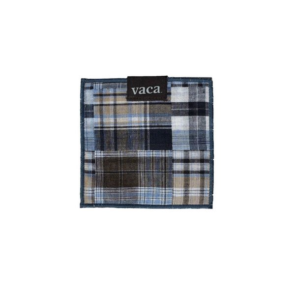 CHECK TEA COASTER - 3 COLORS