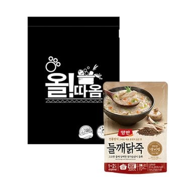  동원 양반 들깨닭죽파우치 420g 4개