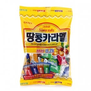 크라운 땅콩카라멜(소) 120gx20개 무료배송