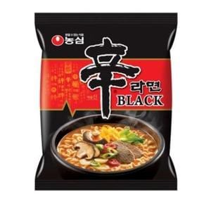 [농심] 농심 신라면 블랙 봉지 134g 1개 (S16257887)