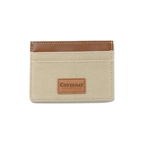 캔버스 카드홀더 Beige CO2506TC15BE