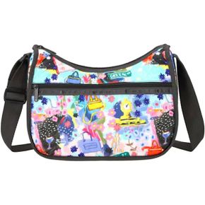 독일 레스포삭 숄더백 가방 1842730 LeSportsac Painterly Spring Classic Hobo Shoulder Bag Co