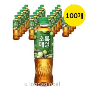 웅진 초록매실 사무실 탕비실 간식 음료 500ml 100개