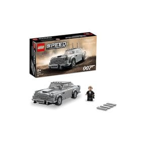 레고 LEGO 스피드 챔피언 007 애스턴 마틴 DB5 76911 장난감 블록 선