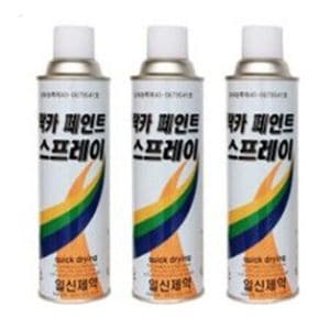 일신 락카스프레이 420ml-20개