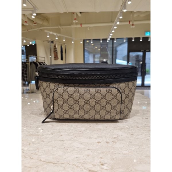 [부산점] 남성 GG 수프림 미디엄 벨트백 779843-FAC95-9772