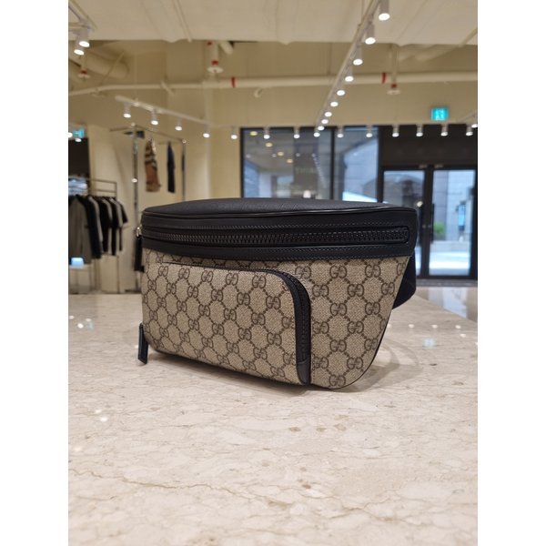 [부산점] 남성 GG 수프림 미디엄 벨트백 779843-FAC95-9772