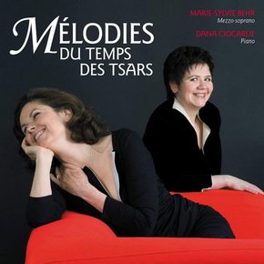 VARIOUS - MELODIES DU TEMPS DES TSARS/ MARIE-SYLVIE BEHR, DANA CIOCARLIE 마리-실비 베르: