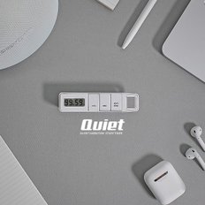 수험생 스터디 무소음 진동기능 목걸이 타이머 QUIET