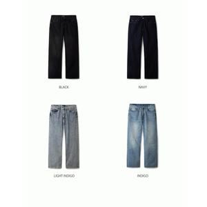 후아유 WHOAU 남여공용 와이드 데님팬츠 Wide Denim WHTJE4911MSG